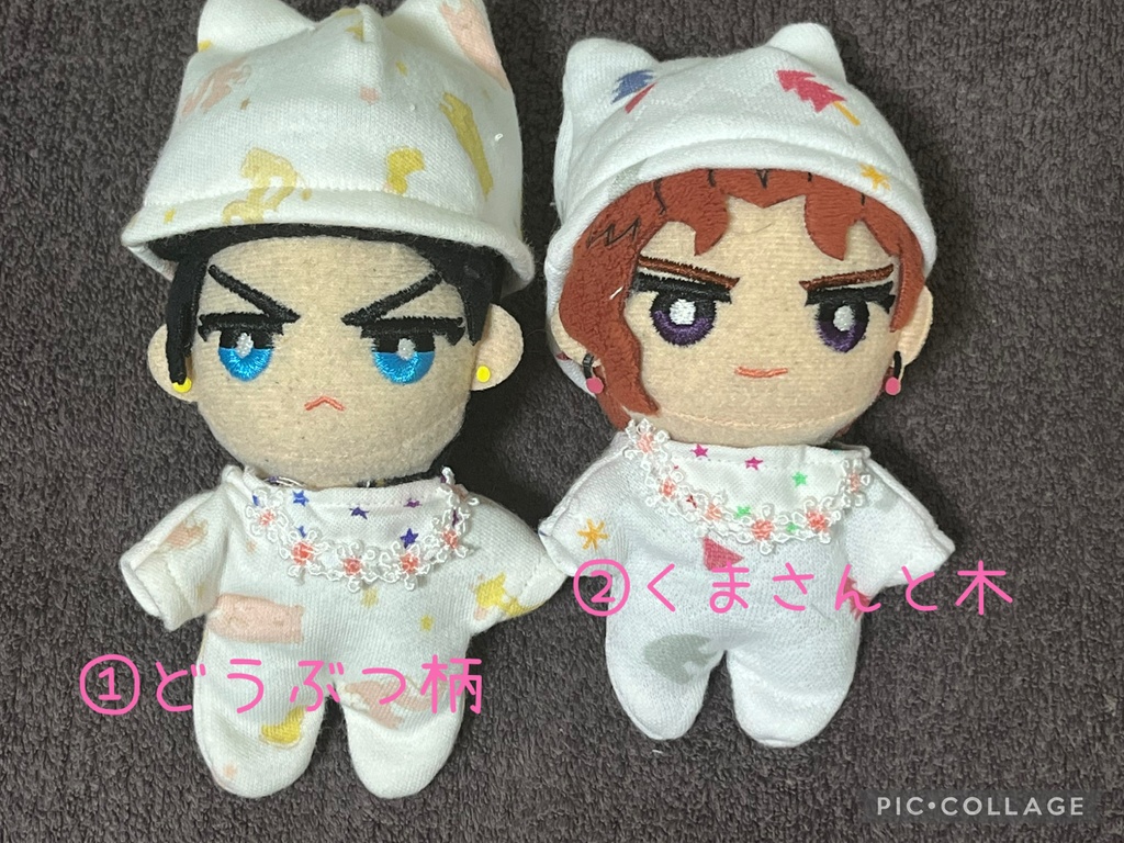 ちみぬいちゃん用ロンパース&お帽子