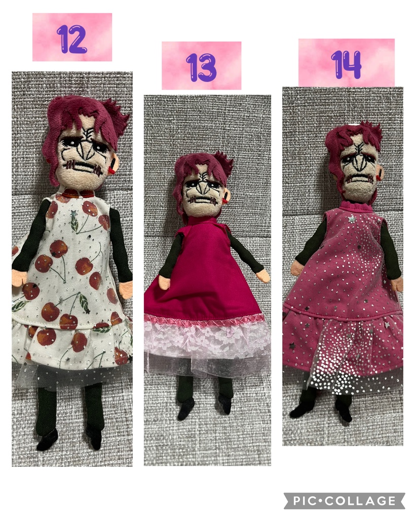 ポーチくん用ワンピース