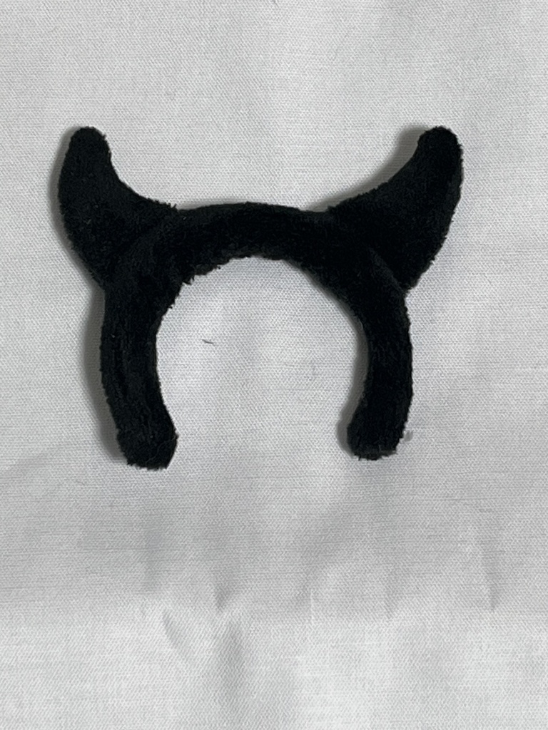 ちみちゃんサイズデビルカチューシャ