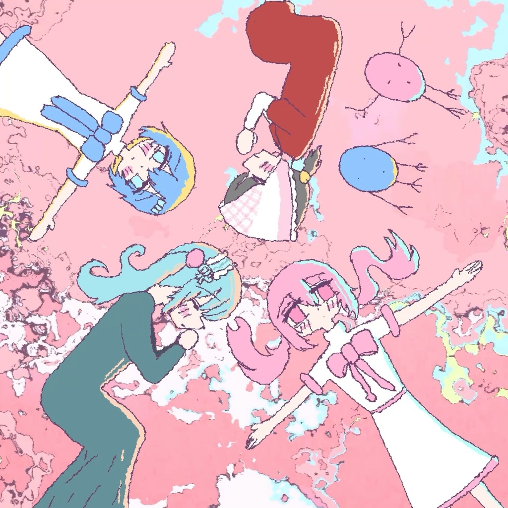 【缶バ+シールセット】音絵 1st Album「だれもしらないゆめにっき」」