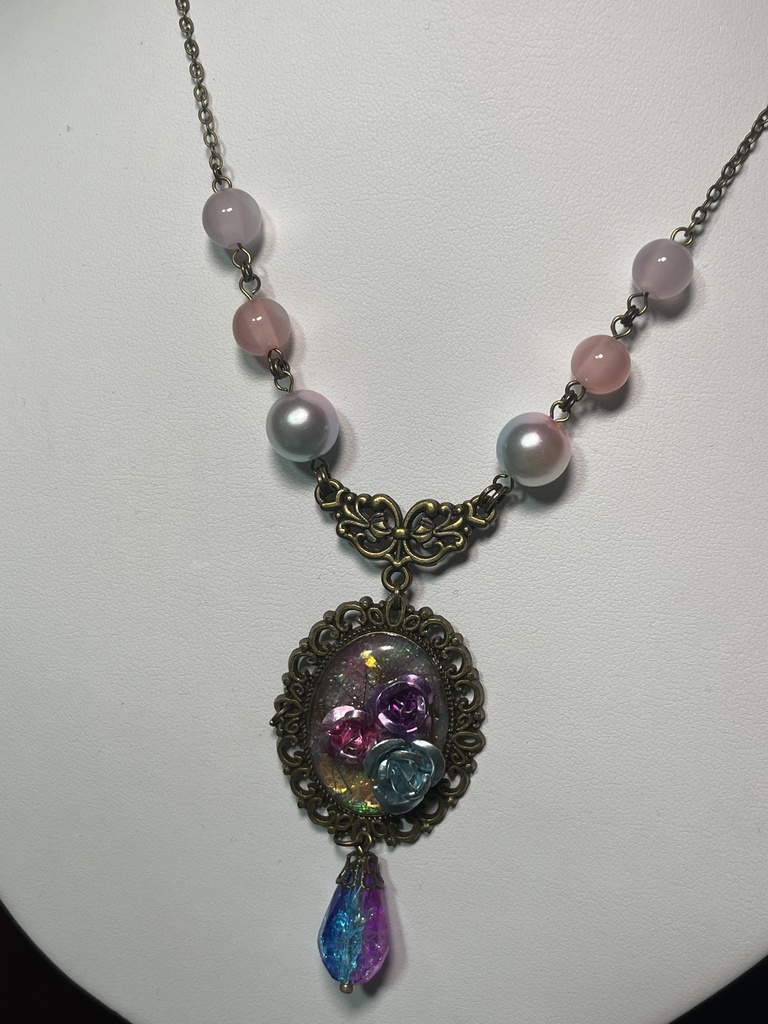 ネックレス/マナー違反イメージ