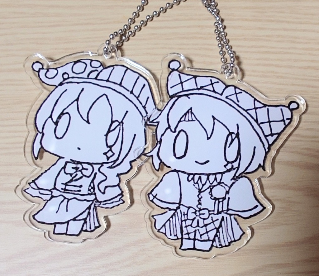 アクリルキーホルダー(サーカス)