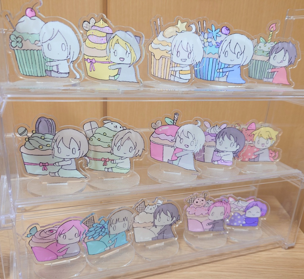 アクリルスタンド(カップケーキ)