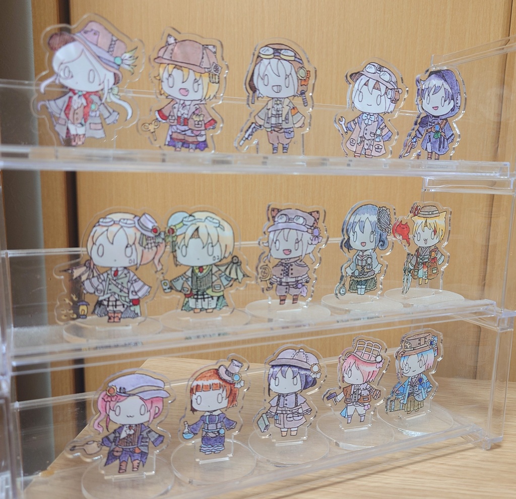 アクリルスタンド(スチパン)