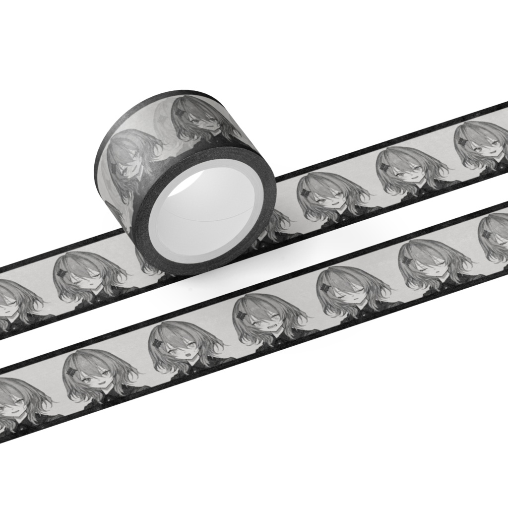 イコヌ フェイスマスキングテープ (25mm/全6種)