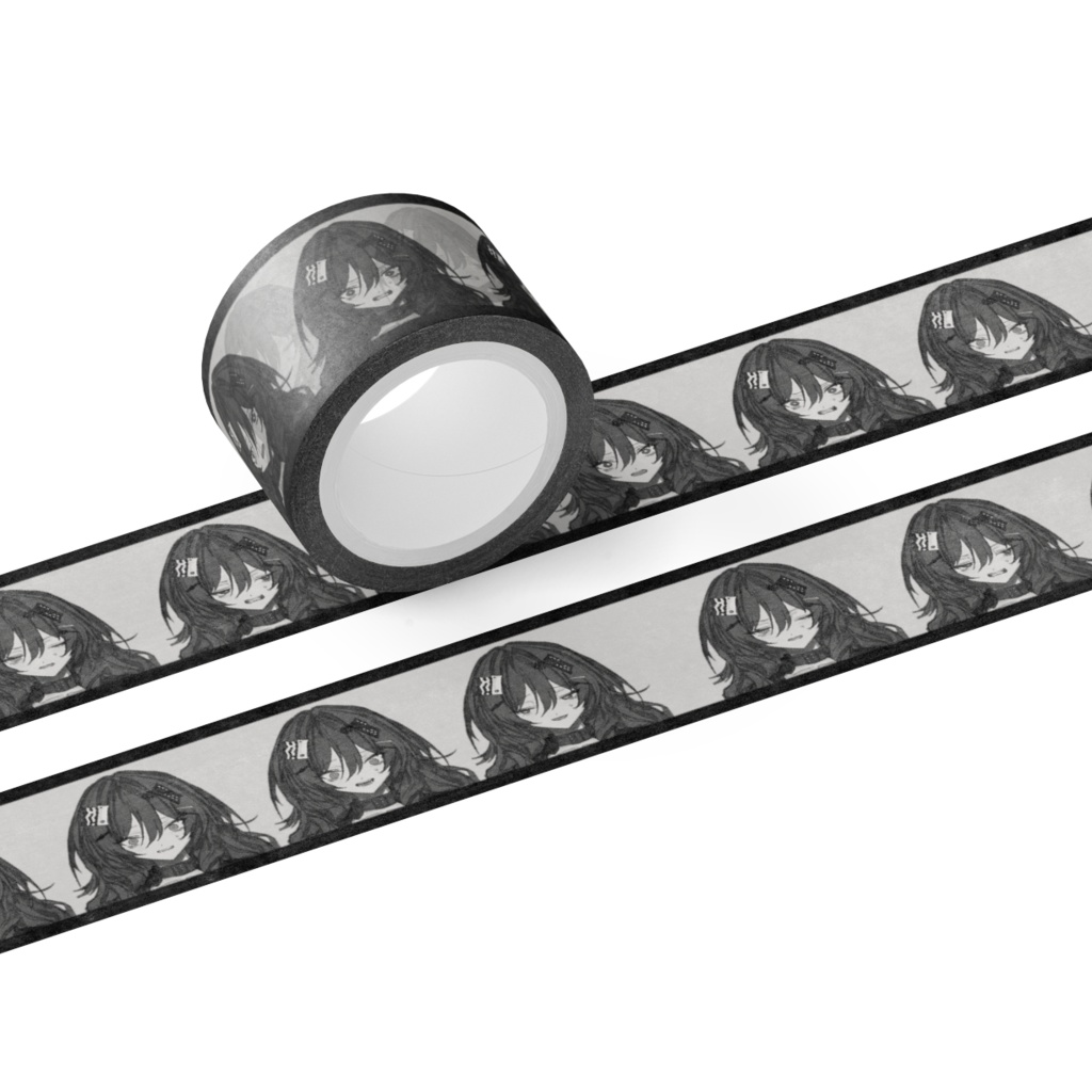 キルシウム フェイスマスキングテープ (25mm/全4種)