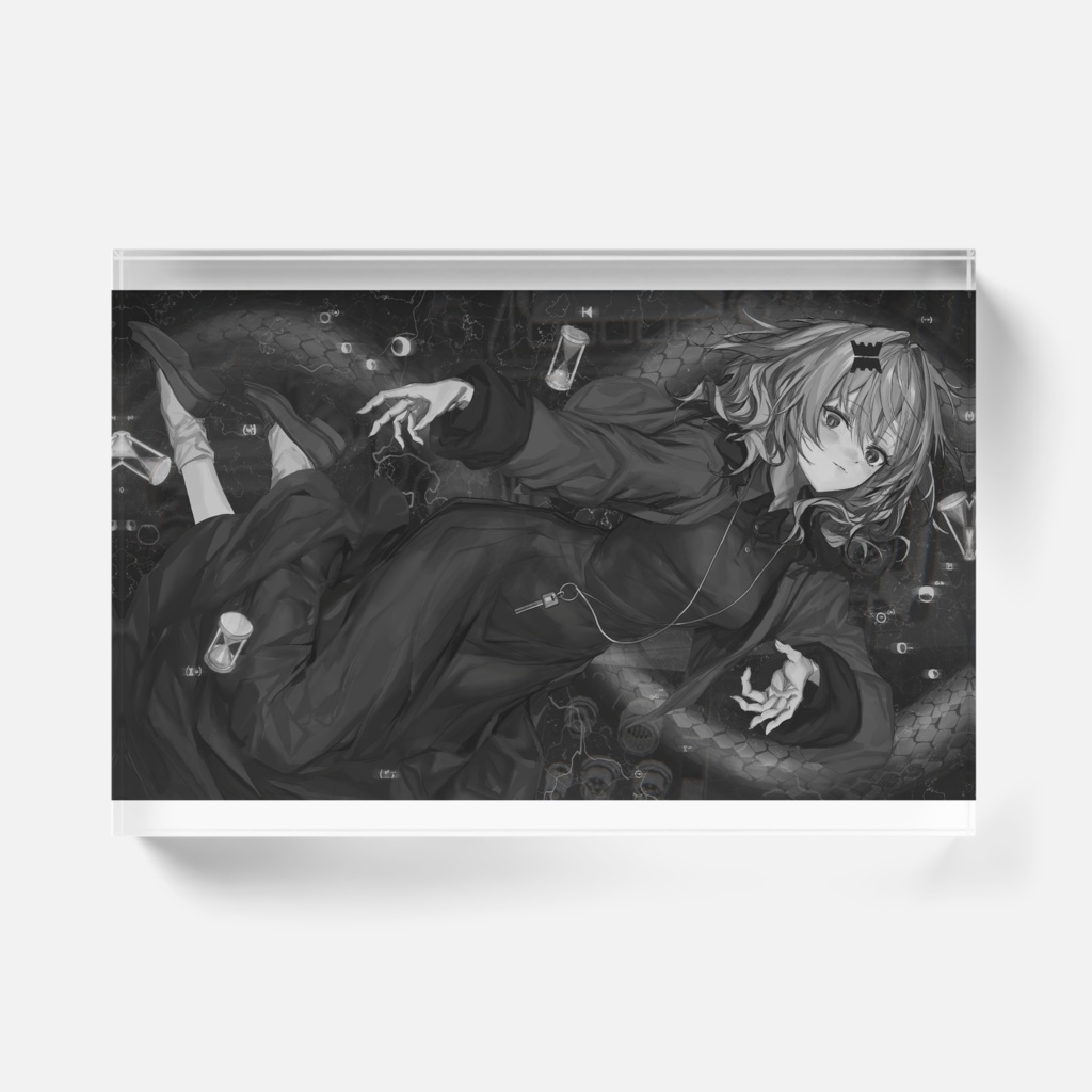 LQ境界 光円錐 アクリルブロック