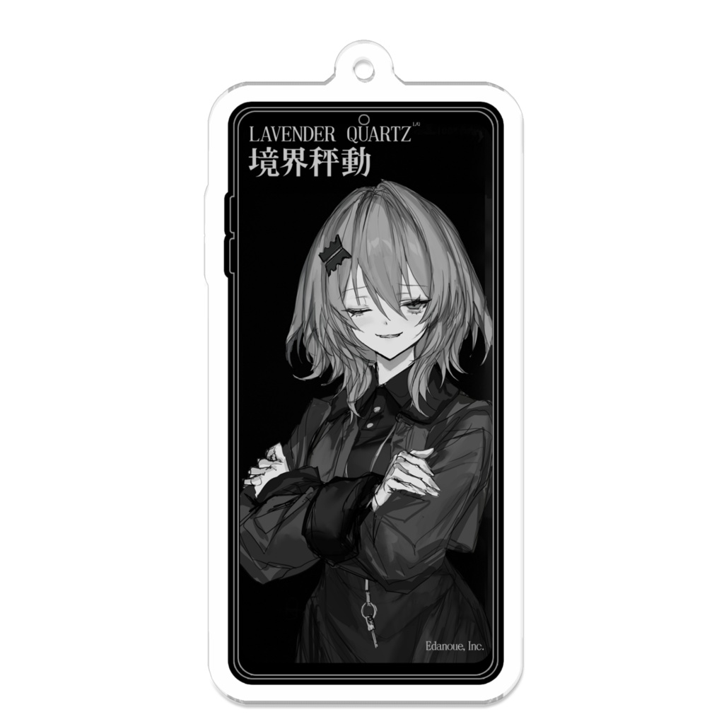 イコヌ フォンフレーム アクリルキーホルダー (70mm/全9種)