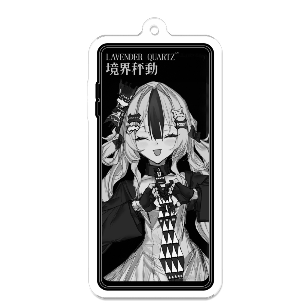 セイロヴォ フォンフレーム アクリルキーホルダー (70mm/全13種)