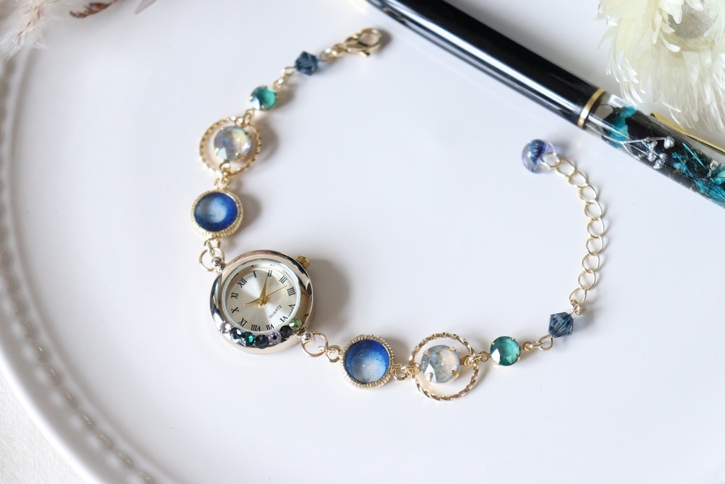 【Bracelet watch】Figaro Image