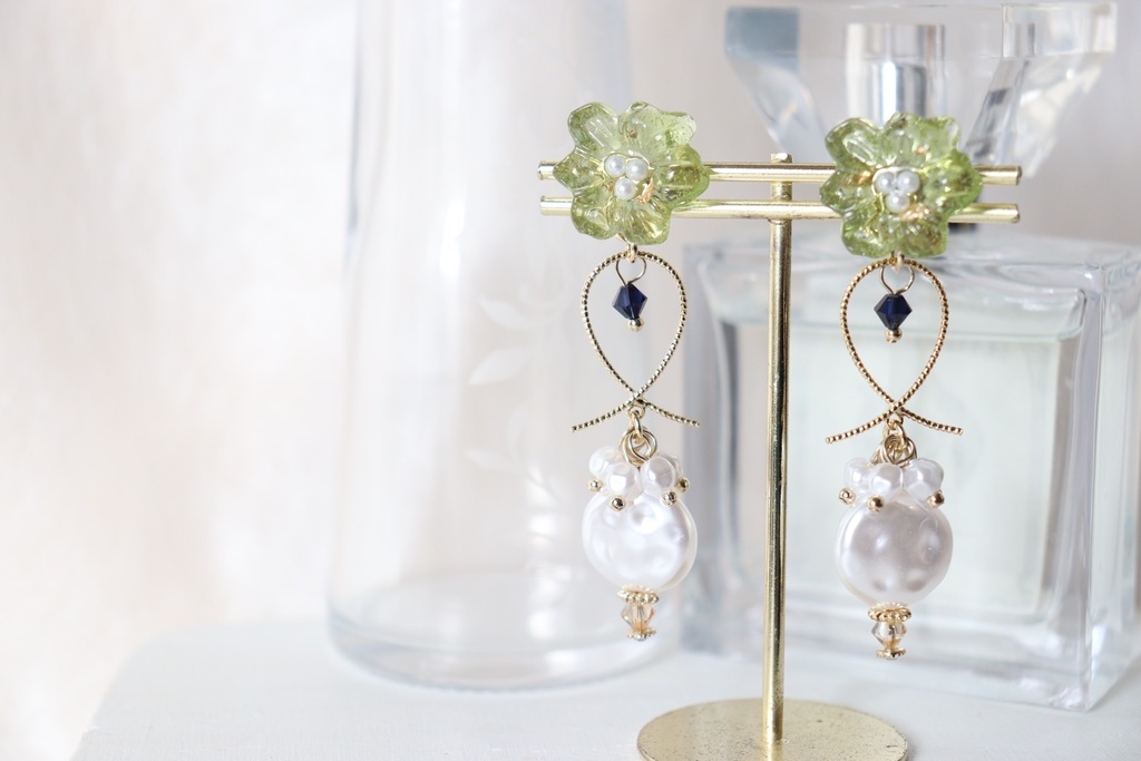 【stmy】 Aki.K 【Ear accessories / BD image】