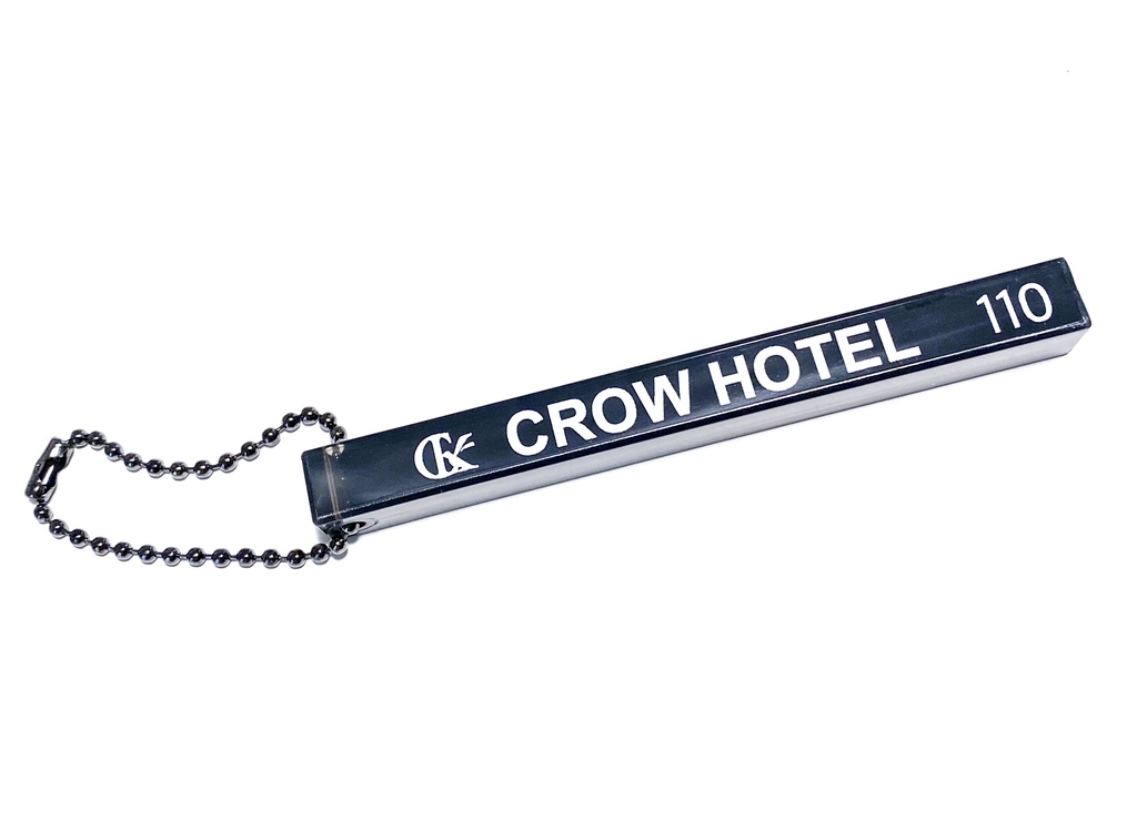 CROW HOTEL ルームキー風アクキー