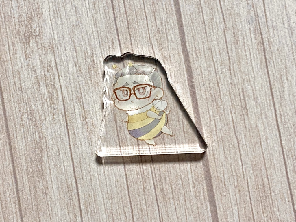 ハチやださんちいちゃアクスタ