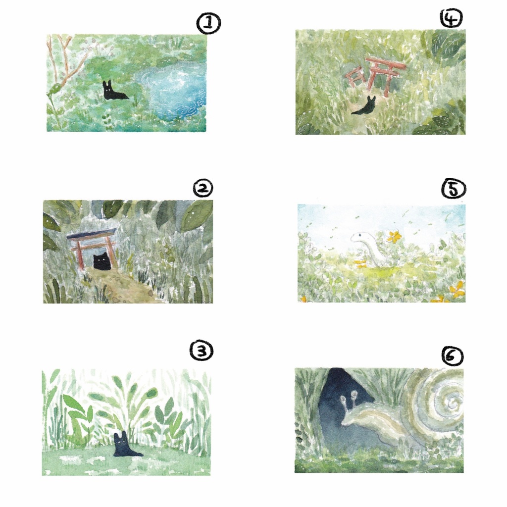 ポストカード全35種類