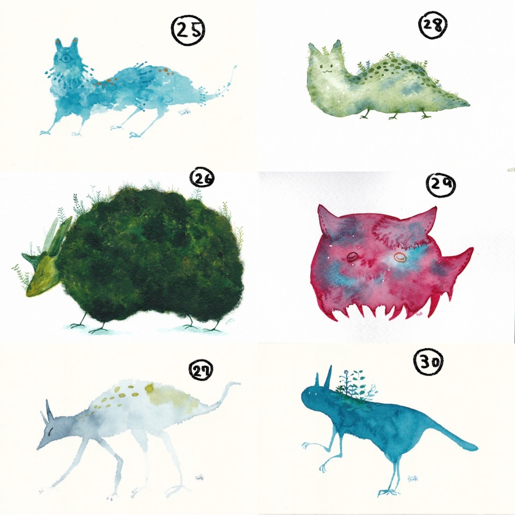 ポストカード全35種類