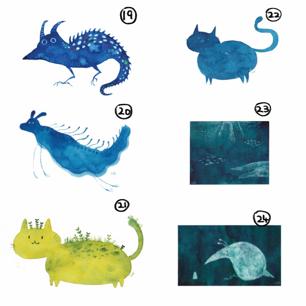 ポストカード全35種類