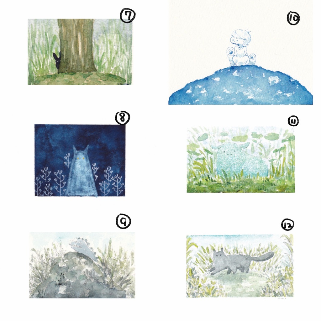 ポストカード全35種類