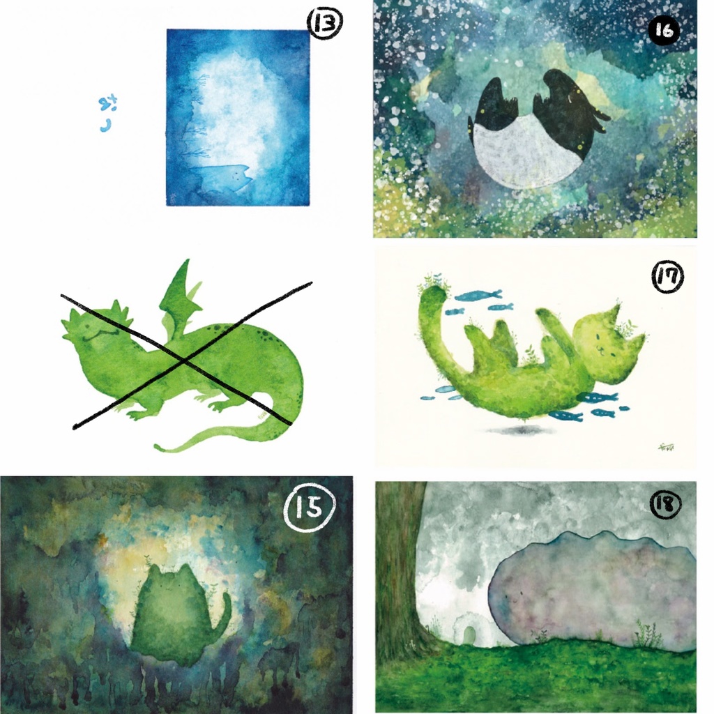 ポストカード全35種類