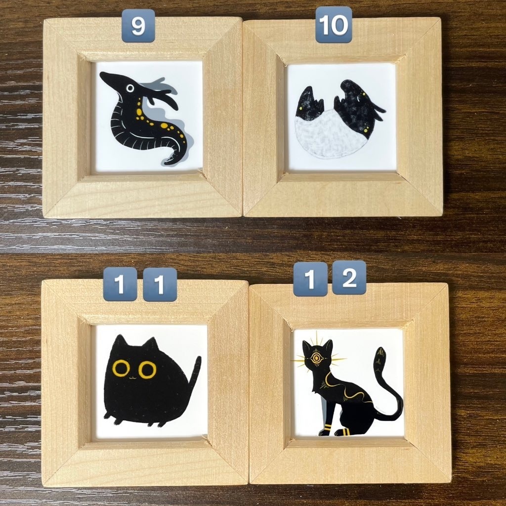 デジタル絵のミニ原画(アナログ絵ではありません)