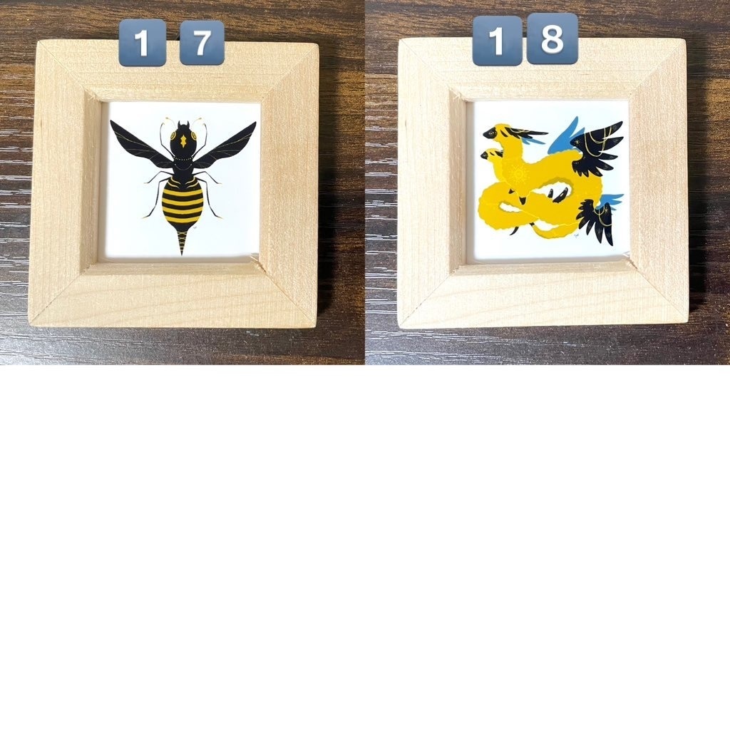 デジタル絵のミニ原画(アナログ絵ではありません)