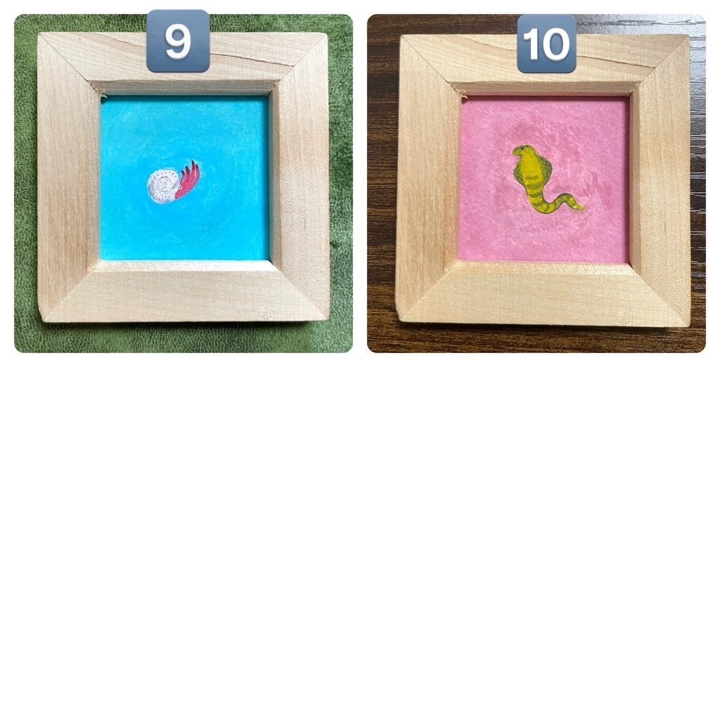 ③ミニ原画2種類