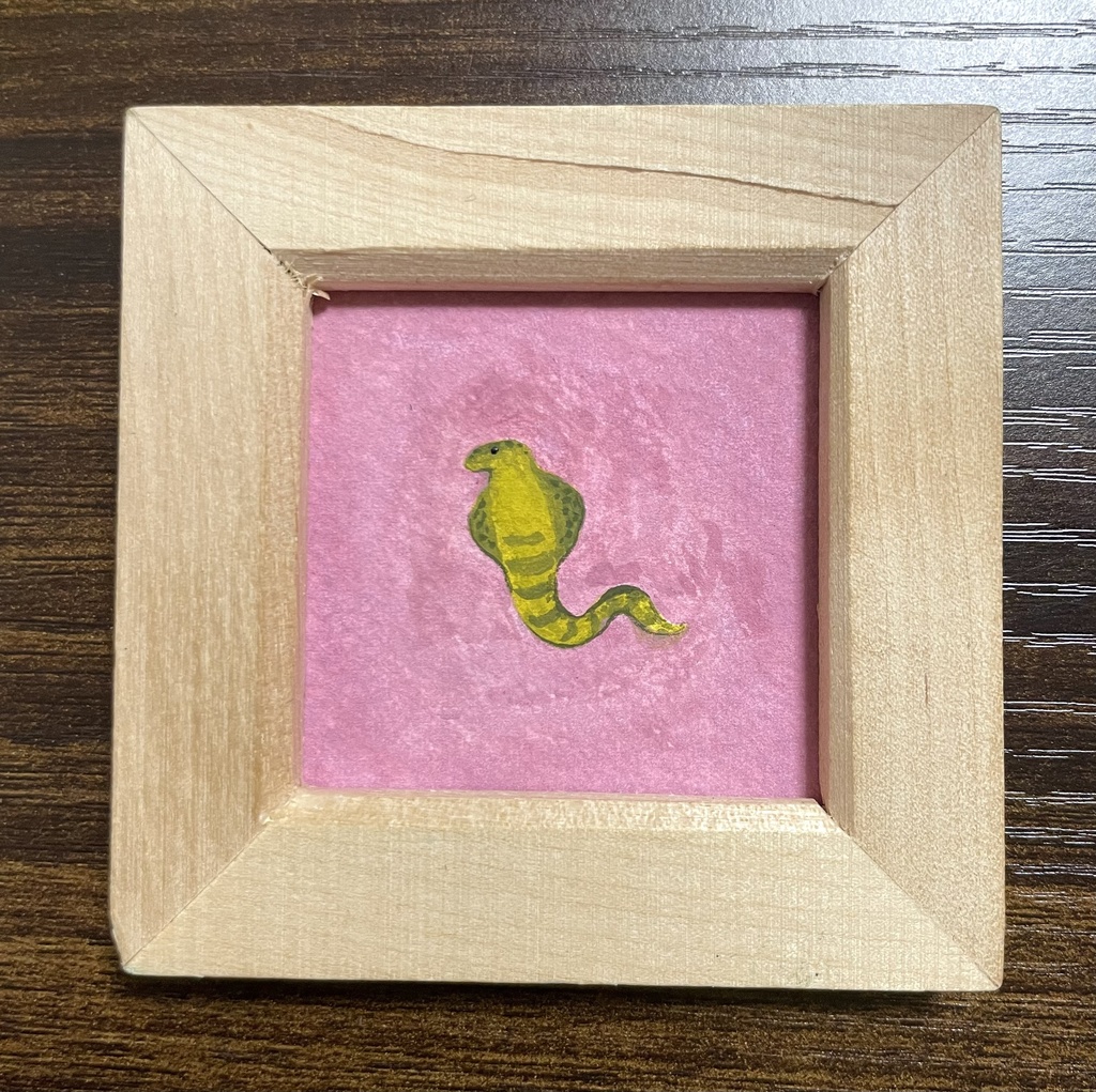 ③ミニ原画2種類