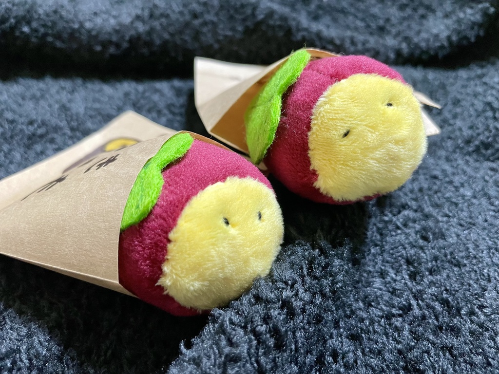 🍠焼き芋のぬいぐるみ