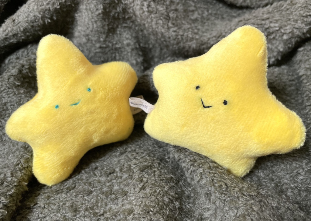 ⭐️星のぬいぐるみ