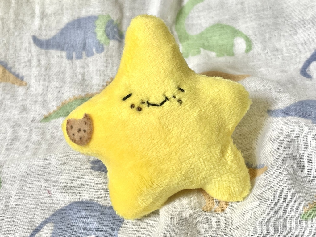 もぐもぐ星のぬいぐるみ2種