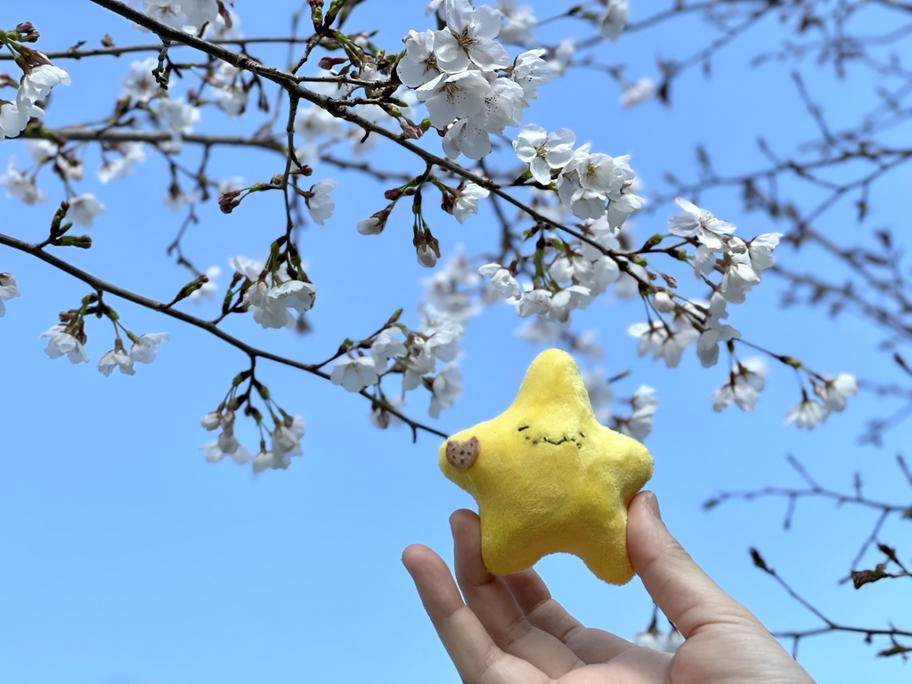 もぐもぐ星のぬいぐるみ2種