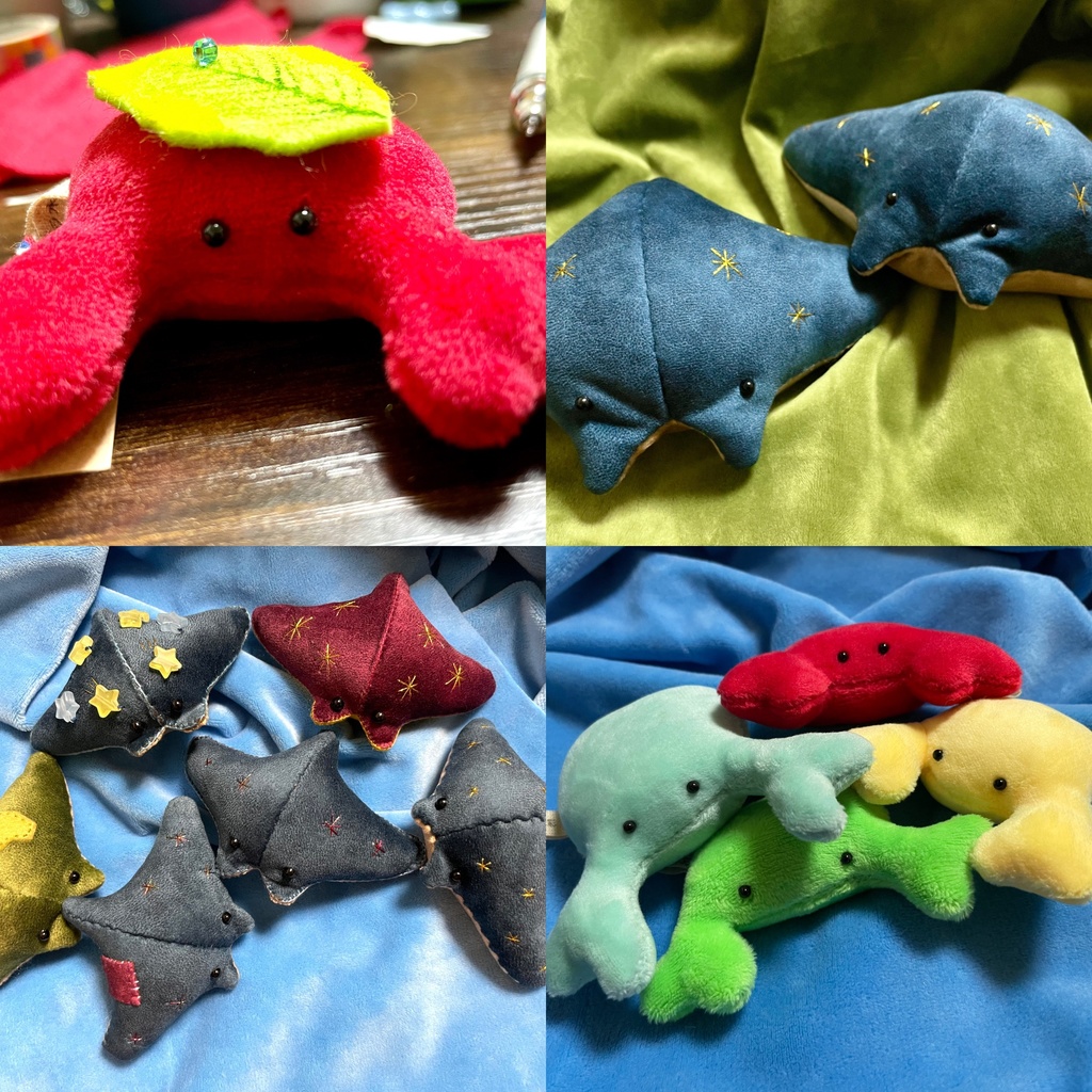 ぬいぐるみガチャ