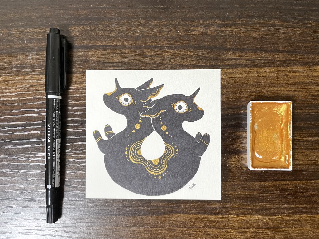 ②原画