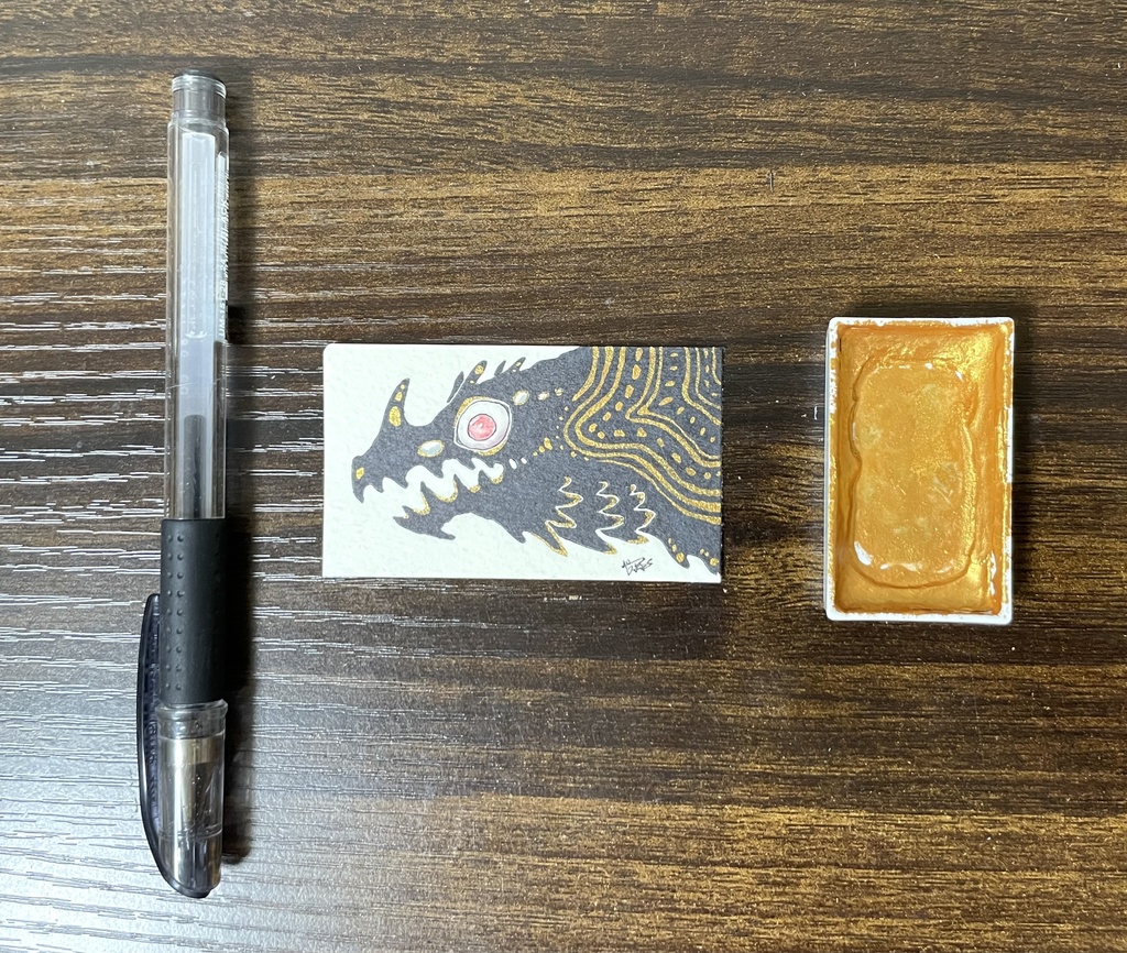 ③原画
