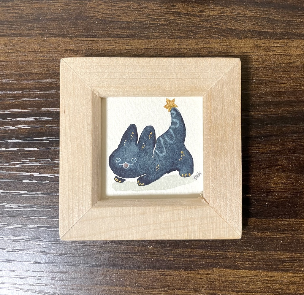 ①ミニ原画