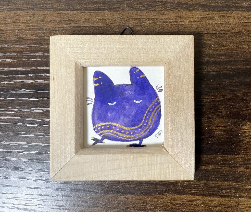 ②ミニ原画