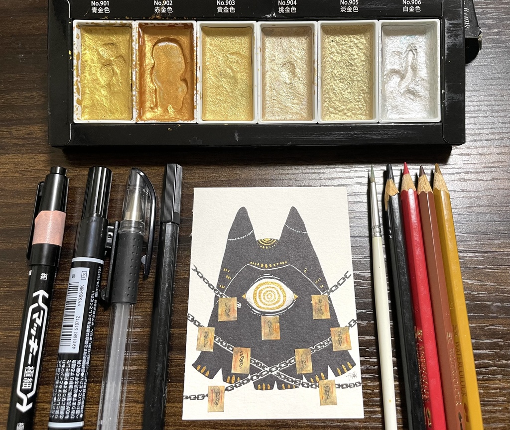 7/22  ②原画