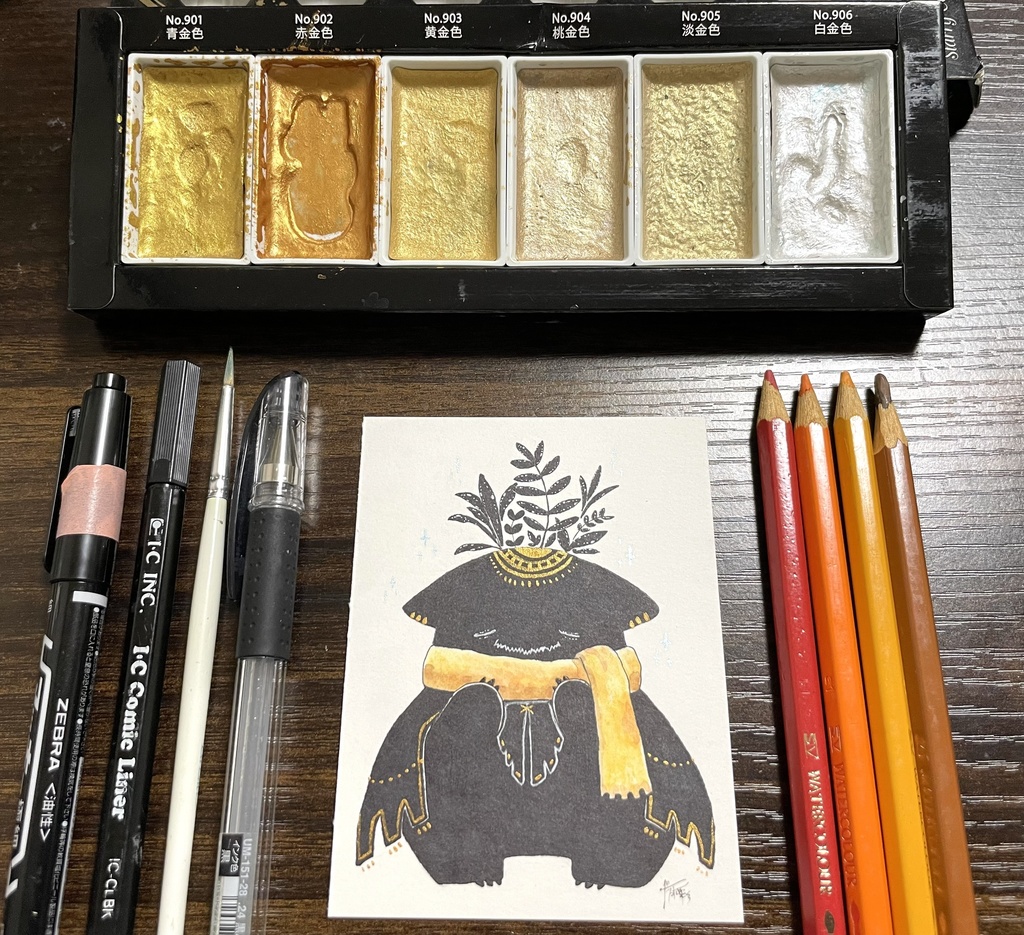 7/22  ③原画
