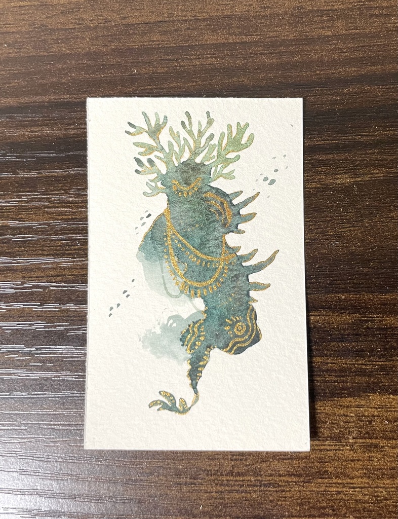 水彩イラスト