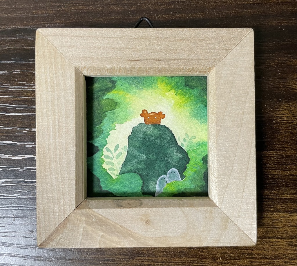 日替わりミニ原画