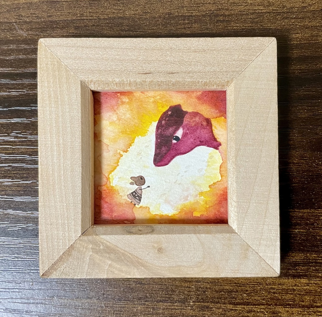 日替わりミニ原画