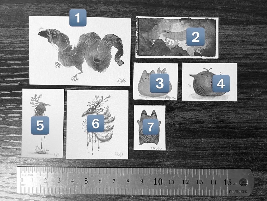 11/27 新作ちいちゃ原画