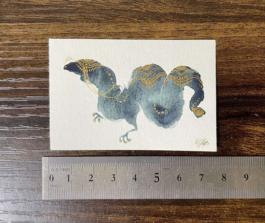 11/27 新作ちいちゃ原画