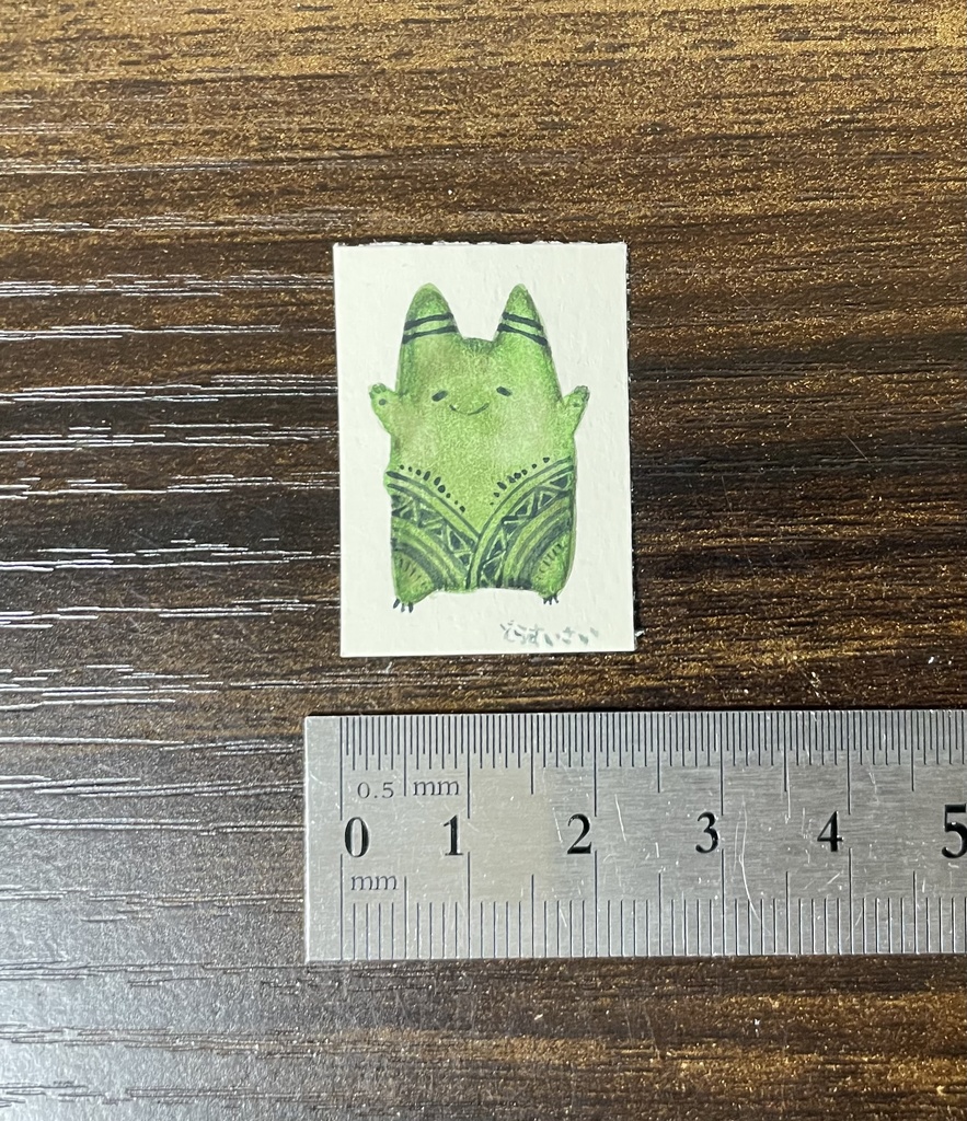 11/27 新作ちいちゃ原画