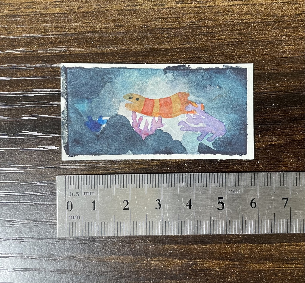 11/27 新作ちいちゃ原画