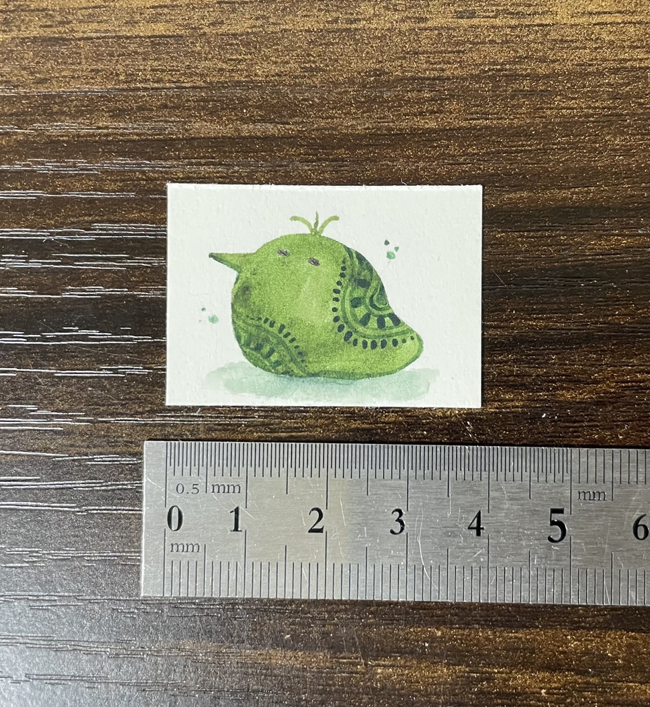 11/27 新作ちいちゃ原画