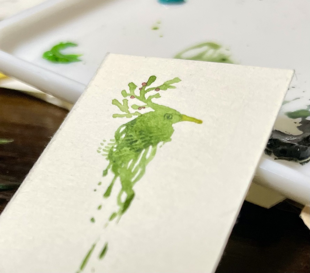 11/27 新作ちいちゃ原画