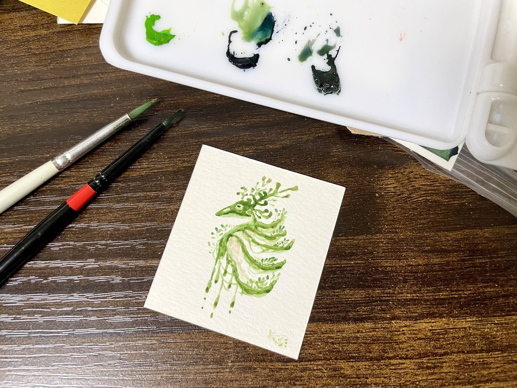 11/27 新作ちいちゃ原画