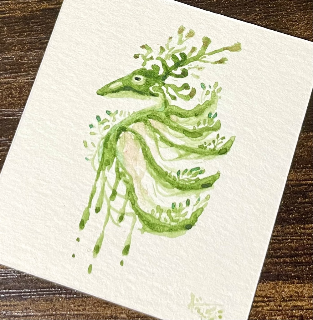 11/27 新作ちいちゃ原画