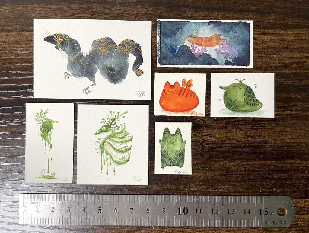 11/27 新作ちいちゃ原画