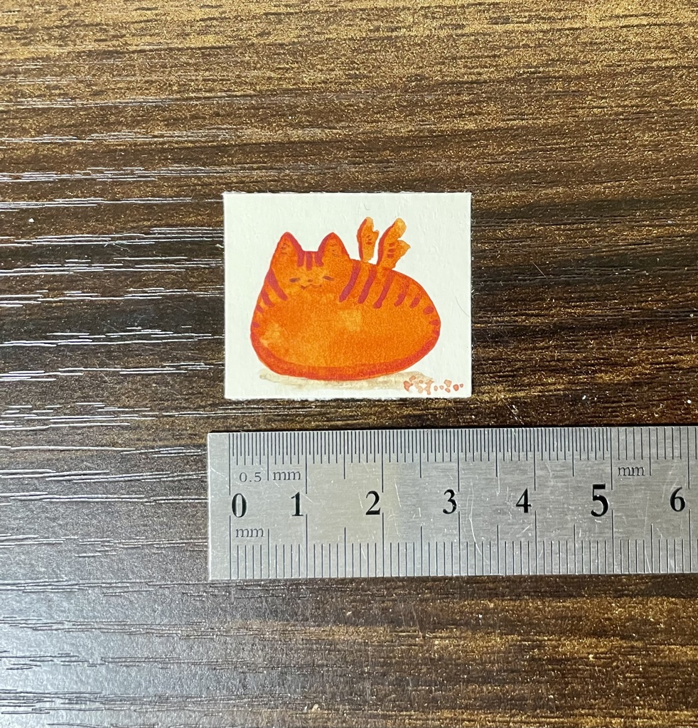 11/27 新作ちいちゃ原画